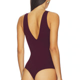 Plunge V Bodysuit