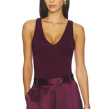 Plunge V Bodysuit
