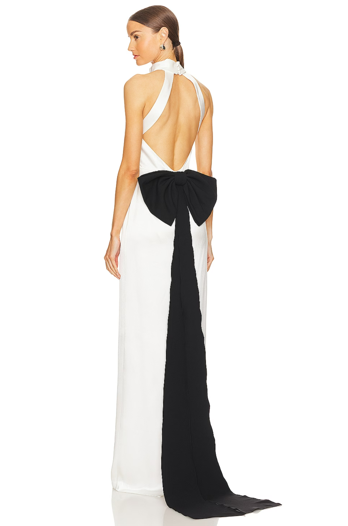 Bristol Bow Evening Dress