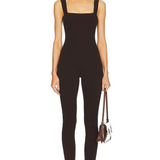Sabrina Sleeveless Enviro Rib Catsuit