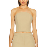 Half Moon Corset Top