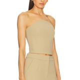 Half Moon Corset Top