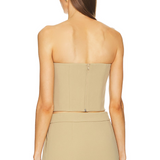 Half Moon Corset Top