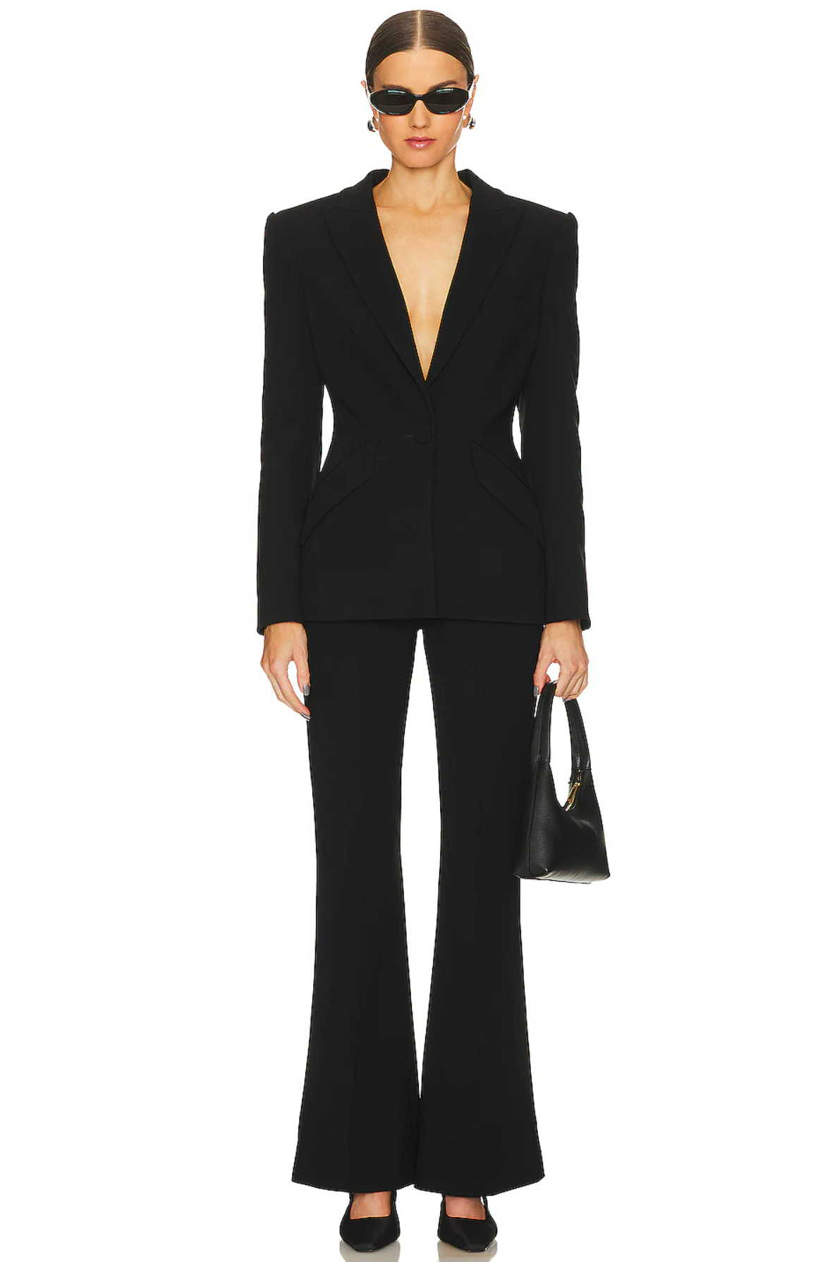 Lizzy Flared Trousers – SANS FAFF Lizzy Flared Trousers – SANS FAFF