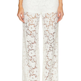 London Lace Flared Pants