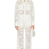 London Lace Flared Pants
