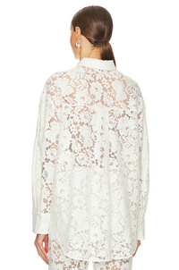 MAISON SPECIAL（メゾンスペシャル）の「Oversized Lace Tops
