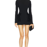 Noir Mini Dress