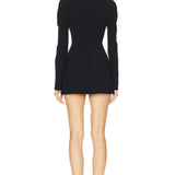 Noir Mini Dress