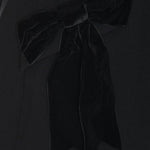 knee length dresses for ladies Noir Mini Dress – SANS FAFF