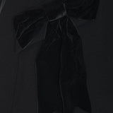 Noir Mini Dress