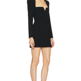 Simone Mini V Dress