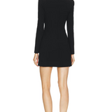 Simone Mini V Dress