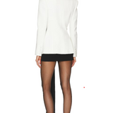 Sloan Structured Blazer with Detachable Bow