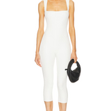 Bell Pedal Pusher Jumpsuit