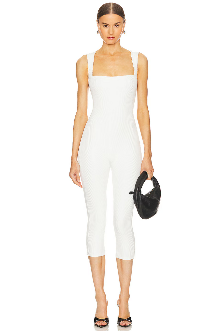 Bell Pedal Pusher Jumpsuit