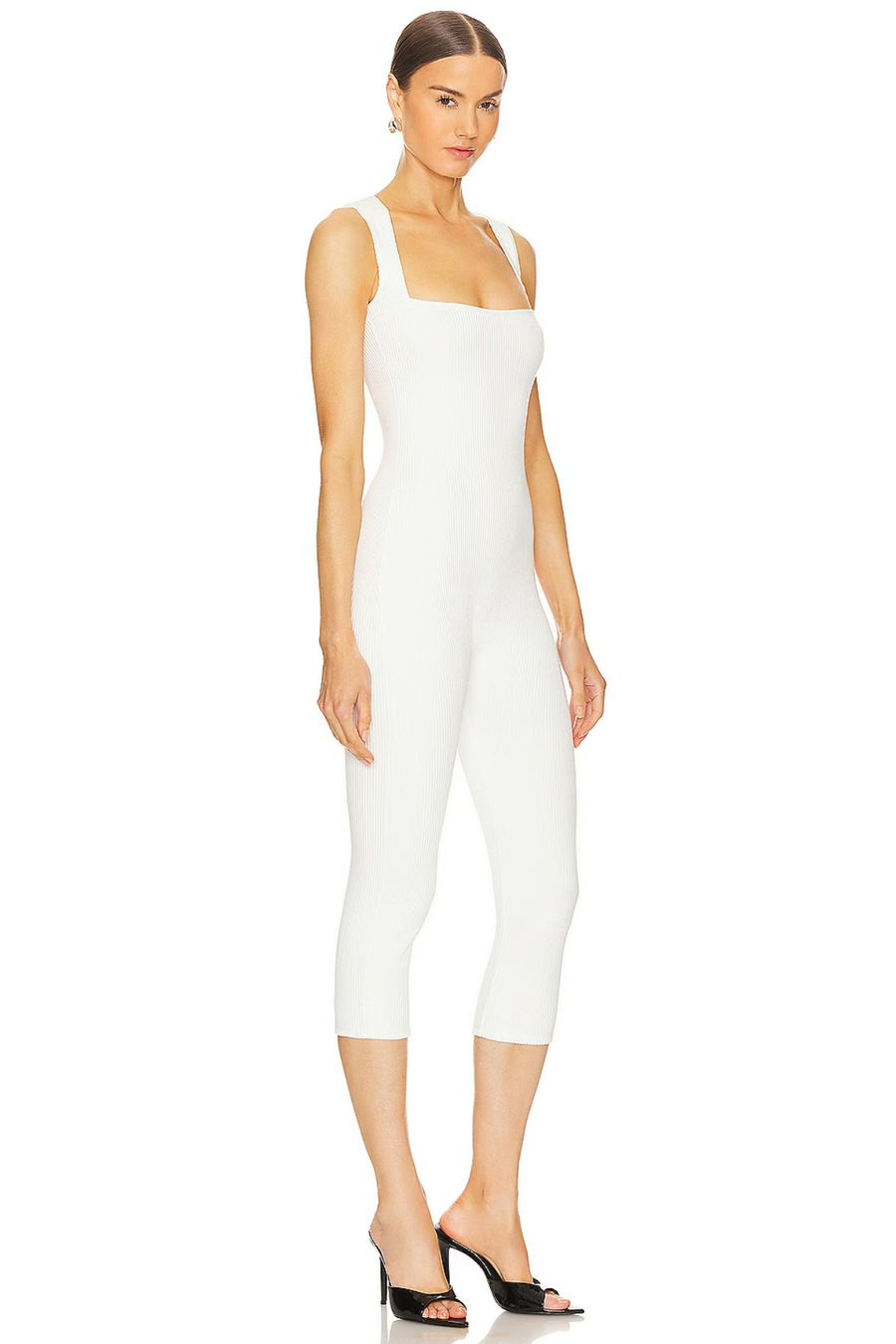 Bell Pedal Pusher Jumpsuit
