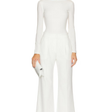 Bamboo Crossback Bodysuit