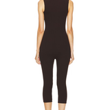 Bell Pedal Pusher Jumpsuit