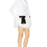 Costes Poplin Feather Dress