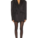Double Breasted Meurice Blazer