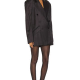 Double Breasted Meurice Blazer