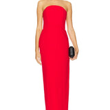 Half Moon Evening Dress
