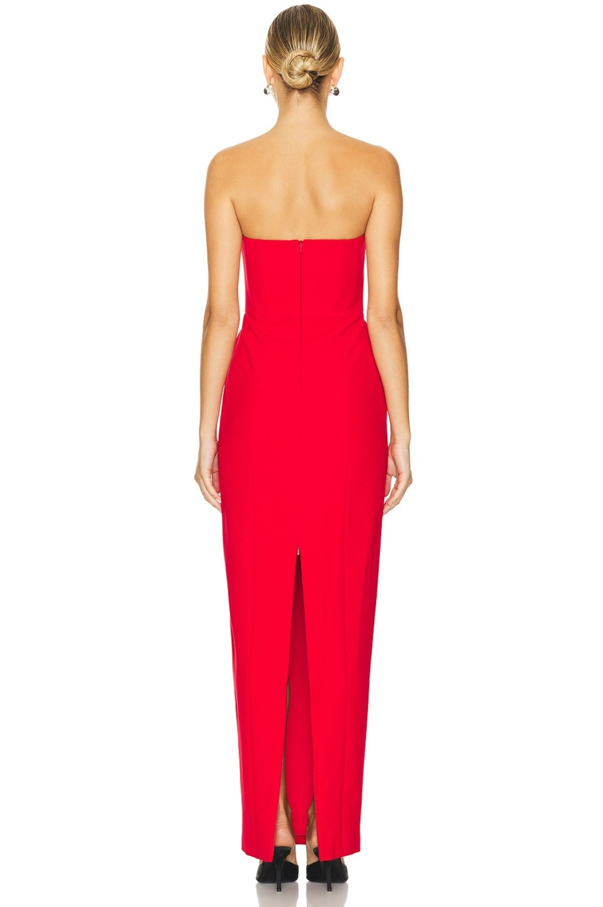 Half Moon Evening Dress Black / M Half Moon Evening Dress Black / M