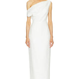 Linen Off The Shoulder Maxi