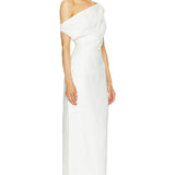 Linen Off The Shoulder Maxi