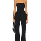 Marais Button Top