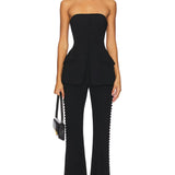 Marais Button Trousers