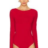 Bamboo Crossback Bodysuit