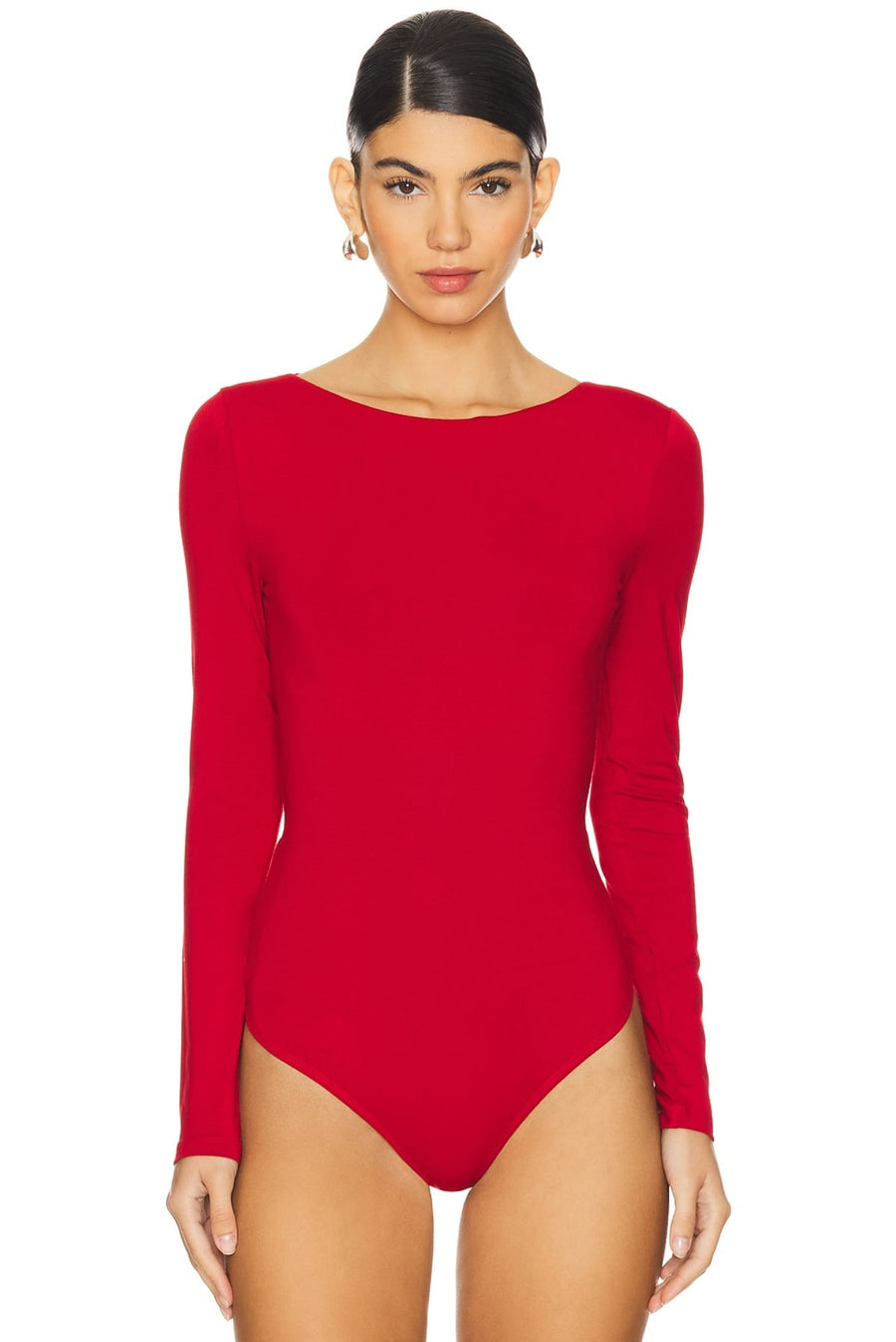 Bamboo Crossback Bodysuit