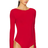 Bamboo Crossback Bodysuit