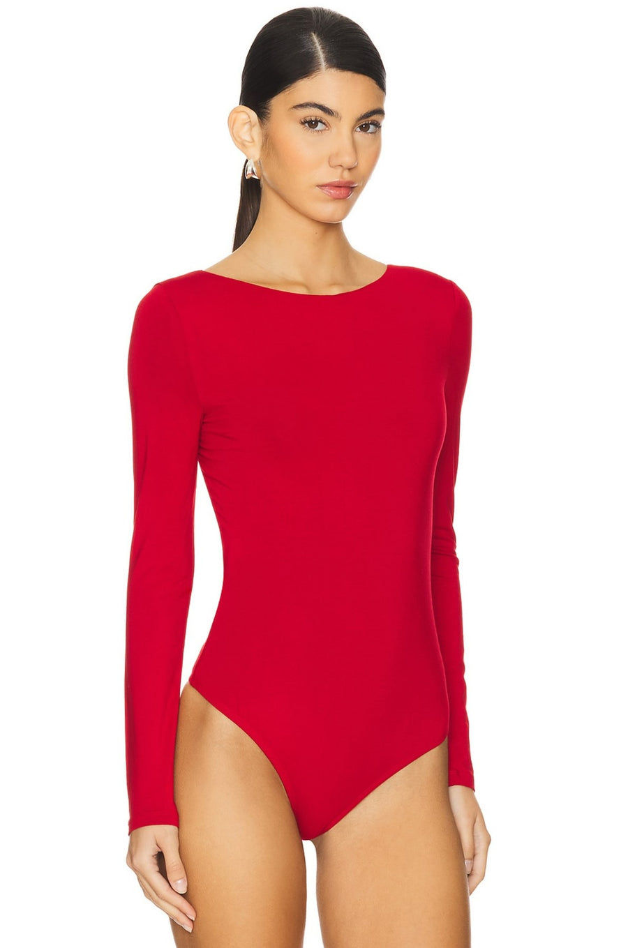 Bamboo Crossback Bodysuit