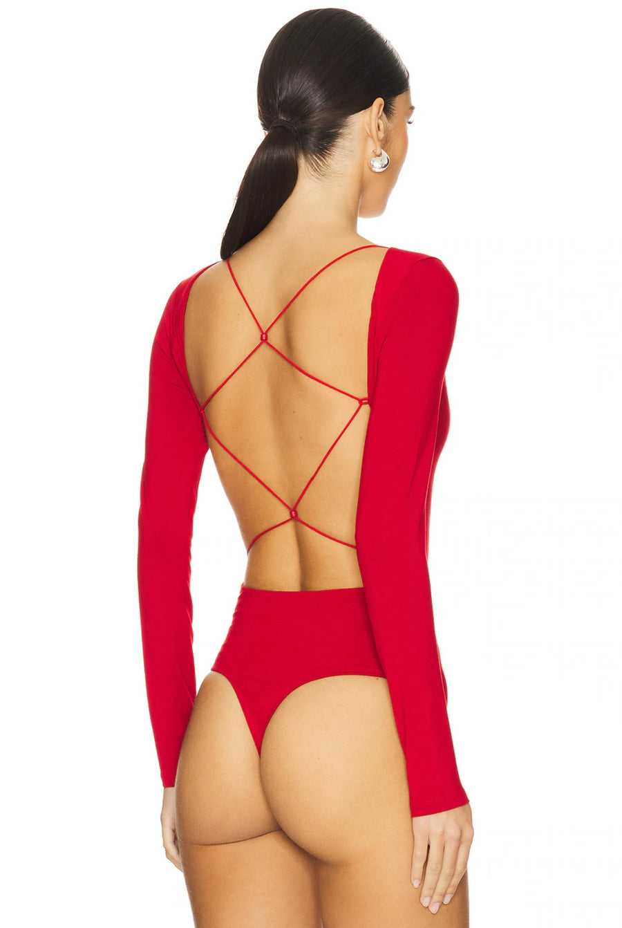 Bamboo Crossback Bodysuit