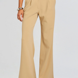 Pin Tuck Palazzo Pants