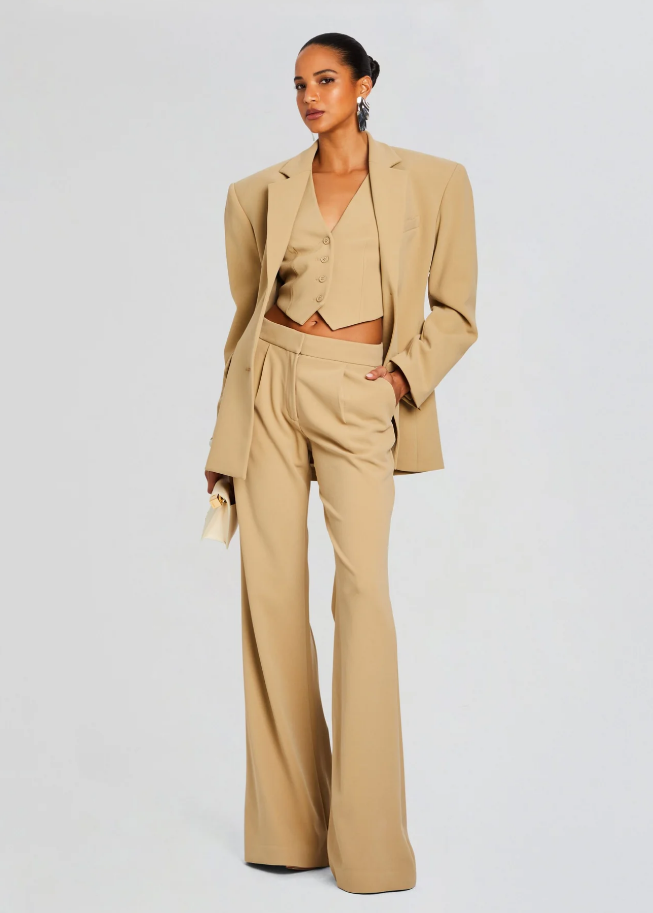 Pin Tuck Palazzo Pants – SANS FAFF