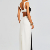 Elizabeth Bowed Evening Gown