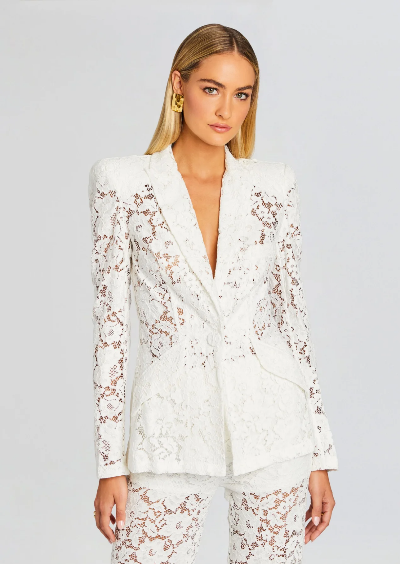 Kensington Lace Blazer