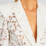 Kensington Lace Blazer
