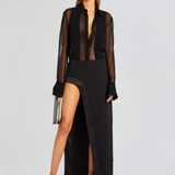 Meghan Panelled Blouse