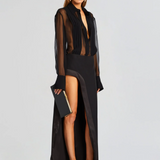 Meghan Panelled Blouse