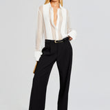 Meghan Panelled Blouse