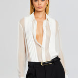 Meghan Panelled Blouse