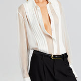 Meghan Panelled Blouse