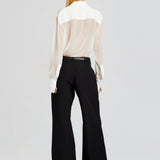 Meghan Panelled Blouse