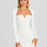 Simone Mini V Dress