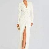 Amberly Evening Blazer Dress